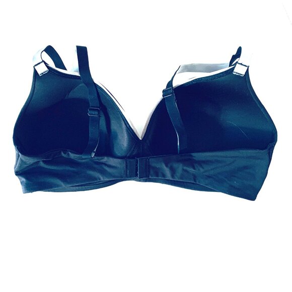 BRAS 2 Two  Black Sz Medium Calvin Klein - Picture 3 of 7